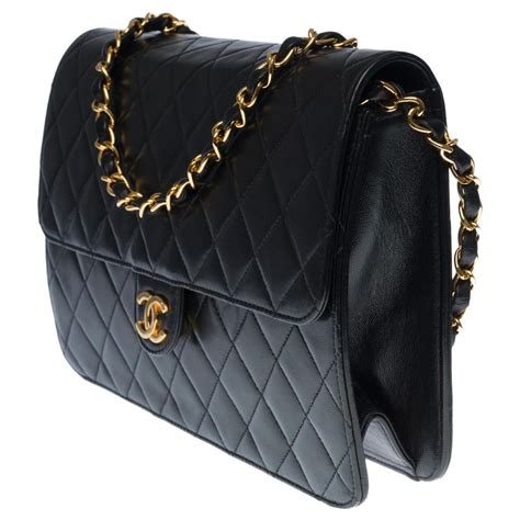 bolso chanel negro